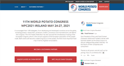 Desktop Screenshot of potatocongress.org