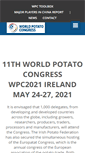 Mobile Screenshot of potatocongress.org